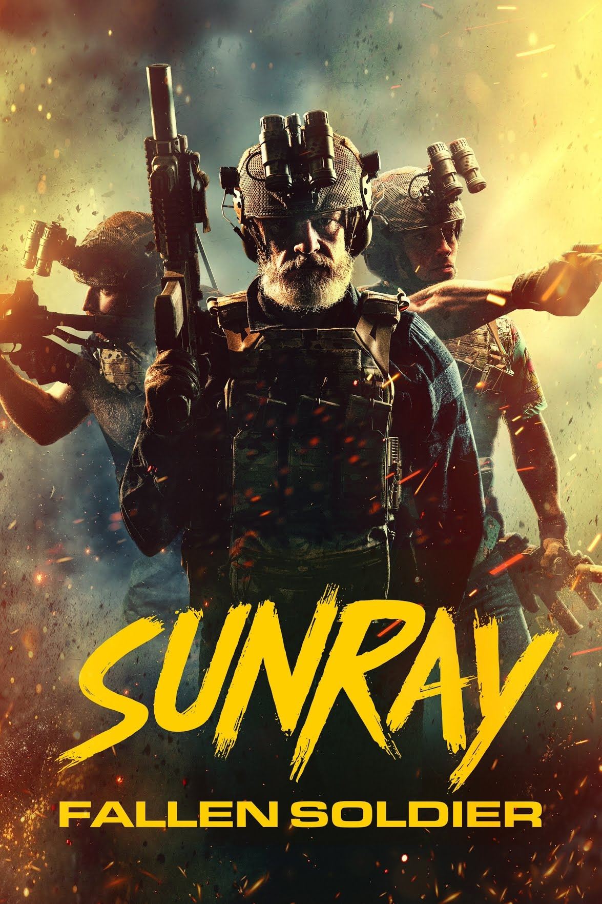 Sunray: Fallen Soldier (2025) - Hollywood Movie